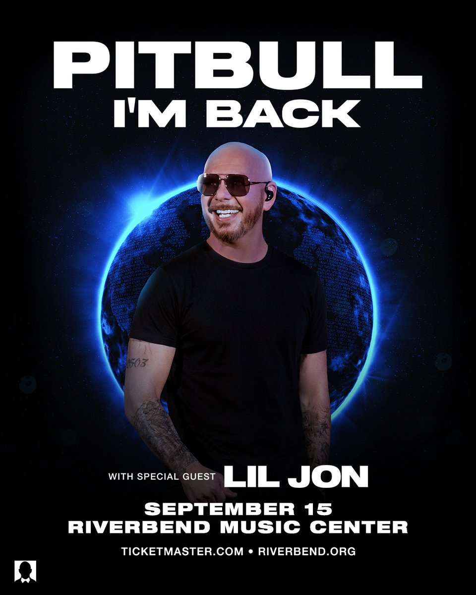 riverbendpnc's tweet photo. 🚨 TONIGHT 🚨
Everything you need to know for the Pitbull concert ⬇️

🚘 Parking Opens: 4:00 PM
🚪 Doors Open: 6:00 PM
⏰ Show Begins: 8:00 PM

🎟️ Tickets &amp; Info: https://t.co/N968KypZns

👜 Clear Bag Policy: https://t.co/EQ3pwn4yef https://t.co/GFMLMJtNg4