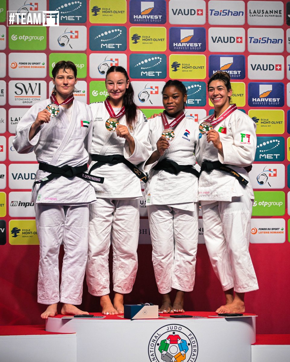 FightingFilms's tweet photo. Now that's what you call a comeback! Missed you on the mat, congrats Patricia 👏🏻 🔥

#Lausanne #TeamFF #Judo #FightingFilms https://t.co/WmiPy4ipZn