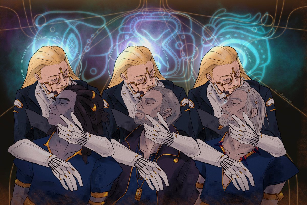teenycoffeebean's tweet photo. “The more things change, the more they stay the same” 

#alloidfest #warframefanart #tennocreate https://t.co/0dWAGCpNjx