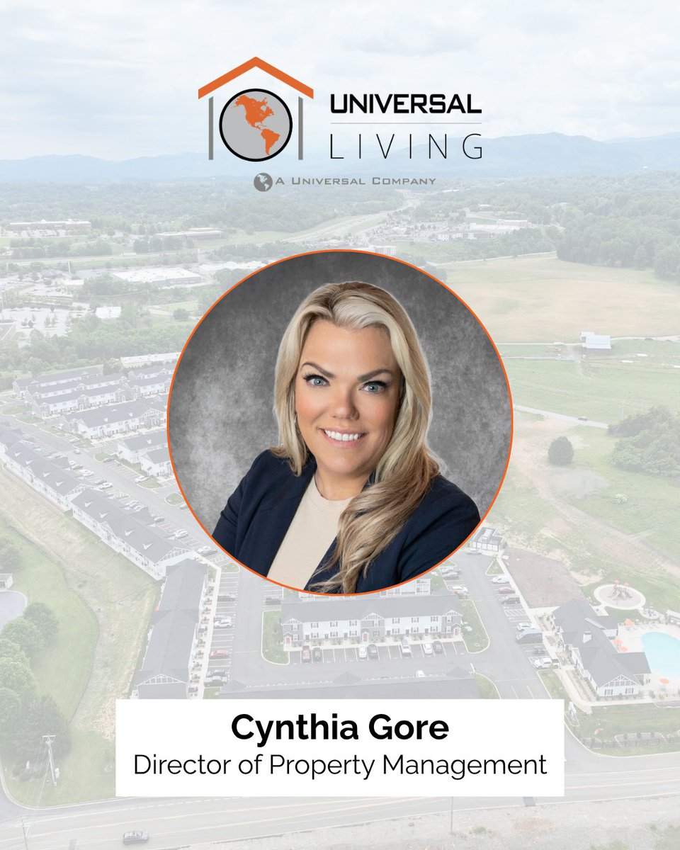 UDCUPDATES's tweet photo. Please join us in welcoming Cynthia Gore to the UDC team as our new Director of Property Management! 
A Southwest Virginia native, Cynthia brings 19+ years of multifamily property management experience to the team. We’re excited to have her expertise on board! https://t.co/8cLarGmMIY