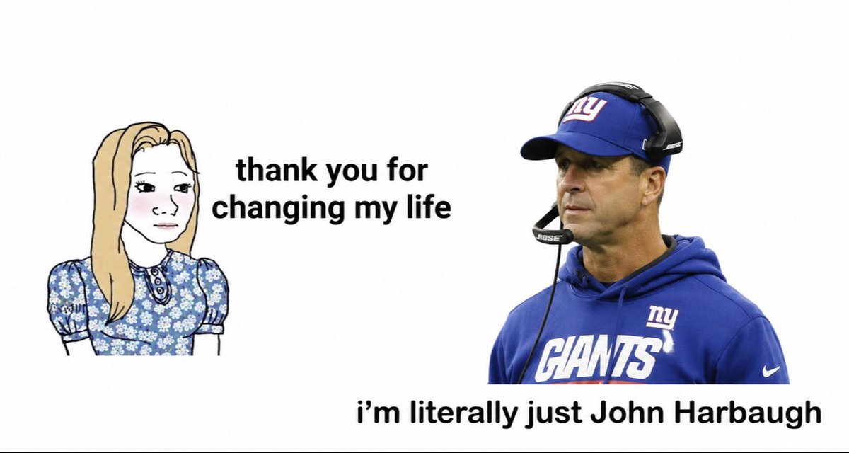 NYGseason's tweet photo. Me if the Giants beat the Rams on MNF https://t.co/yawGLybWnM