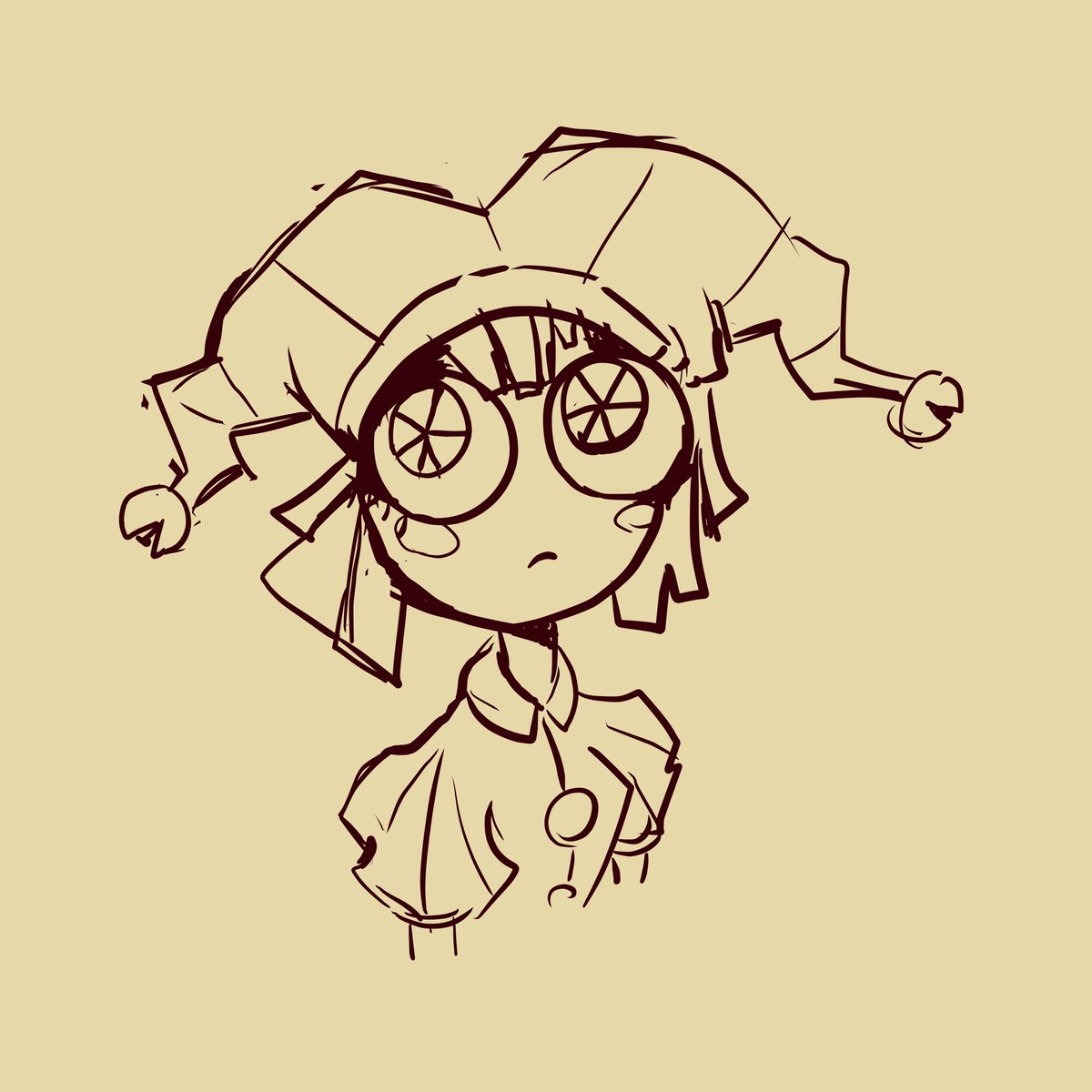 sasesosiro53's tweet photo. Ponmiii #TheAmazingDigitalCircusFanArt https://t.co/qZhPWTUKJC