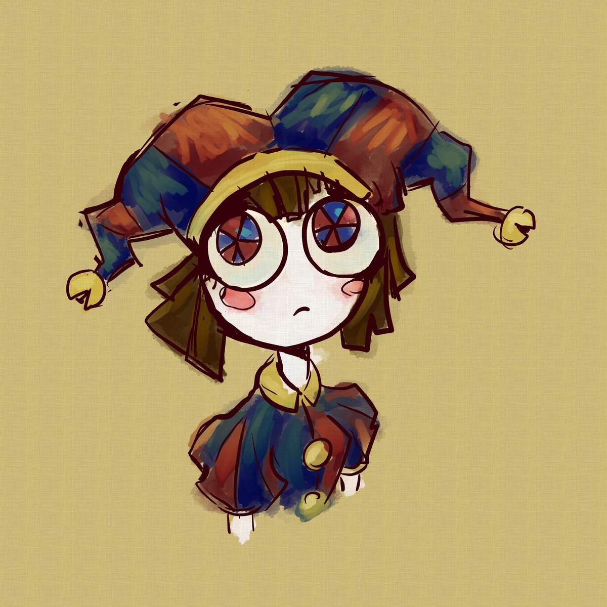 sasesosiro53's tweet photo. Ponmiii #TheAmazingDigitalCircusFanArt https://t.co/qZhPWTUKJC