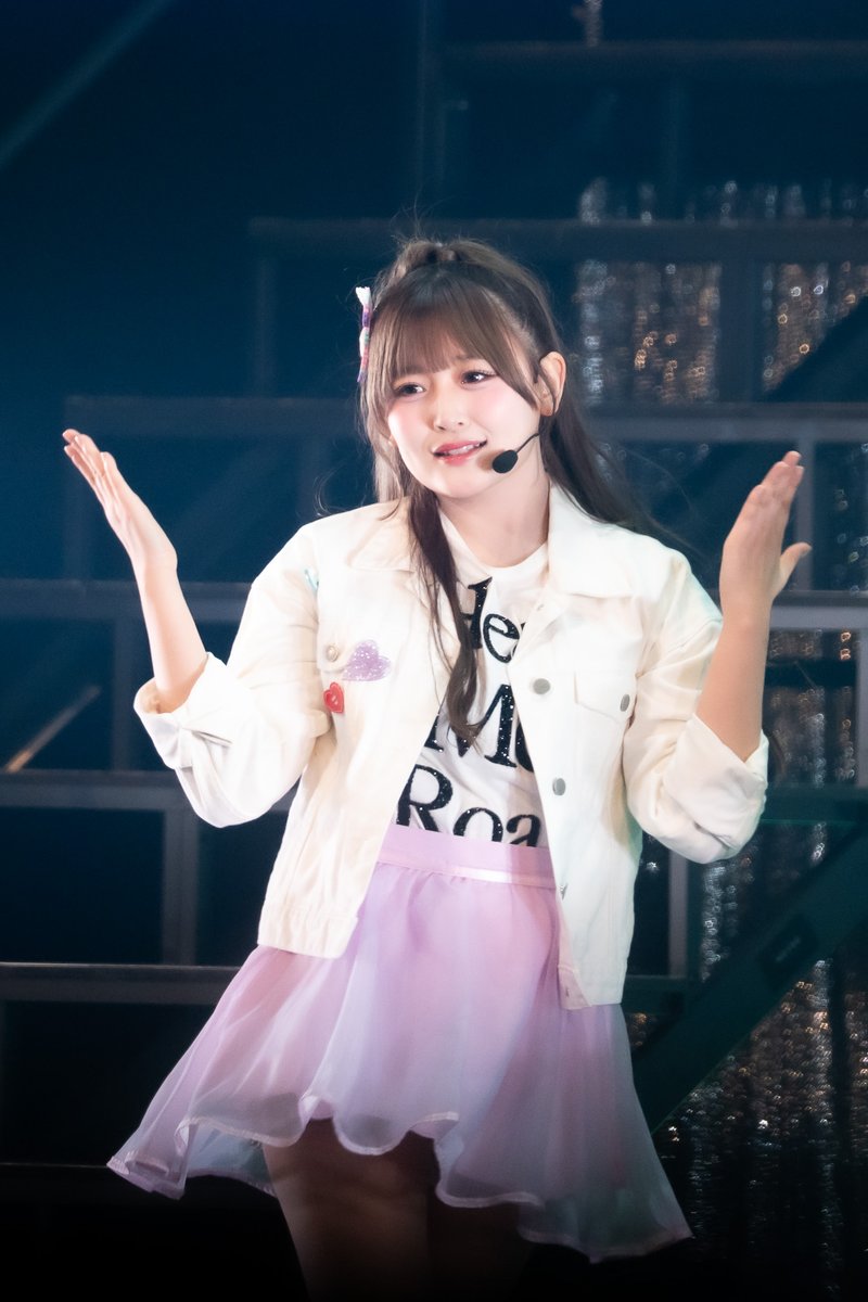 moniji_21's tweet photo. 20260912  東京夜公演  ロマンティック病
#石橋颯  #市村愛里
#HKT48_カメコ
#HKT15周年ツアー https://t.co/uaxYlkaxMw