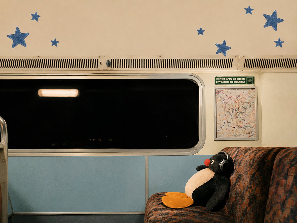 Nythis110929's tweet photo. Pingu's Journey 🐧
High res link in bio https://t.co/X7Tl3e65l2