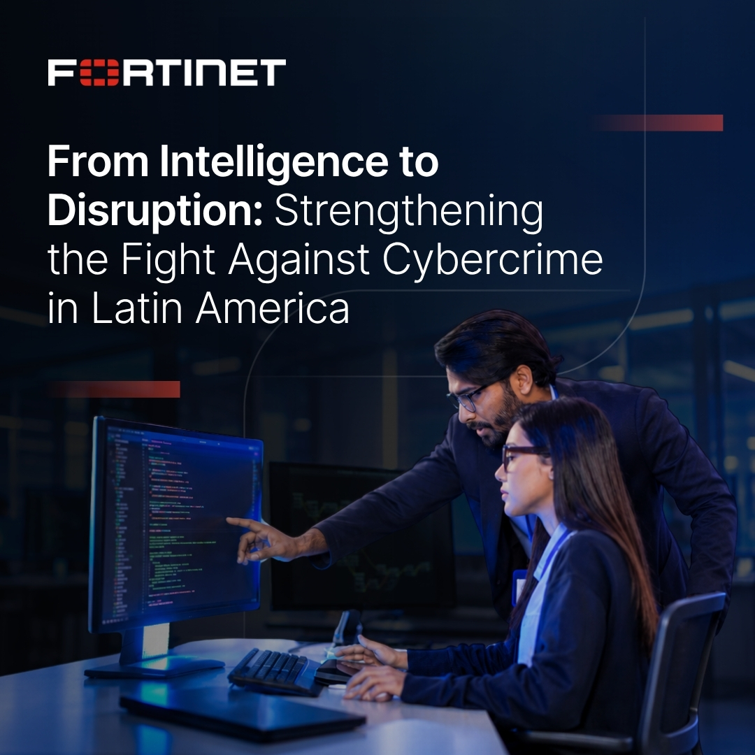 Fortinet's tweet photo. At @INTERPOL_HQ's 11th Americas Working Group on Cybercrime for Heads of Unit, Fortinet's Arturo E. Torres joined INTERPOL, the World Economic Forum (@wef) and Paraguayan authorities around a practical question: How do we turn threat intelligence into coordinated action across Latin America? 💬
 
This new blog shares how @FortiGuardLabs intelligence supports investigations and operations, and why disruption, not information sharing alone, is the real measure of public-private collaboration.
 
🔗 Read Arturo's perspective: https://t.co/8bVN9jsXWV