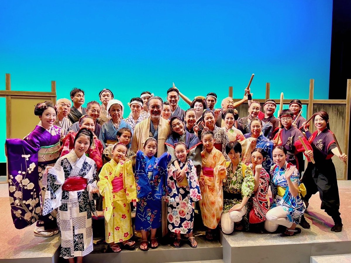 HayaBossun's tweet photo. ミュージカル『HOKUSAIラプソディア2026』千秋楽、無事に���わりました！

初舞台、歌も踊りもすべて楽しかったです！
両日共に大勢の方に来ていただけて、素敵な景色が見られました。
誠にありがとうございました！

#北斎2026  #劇団MMC https://t.co/ZZsFsEi5Cw