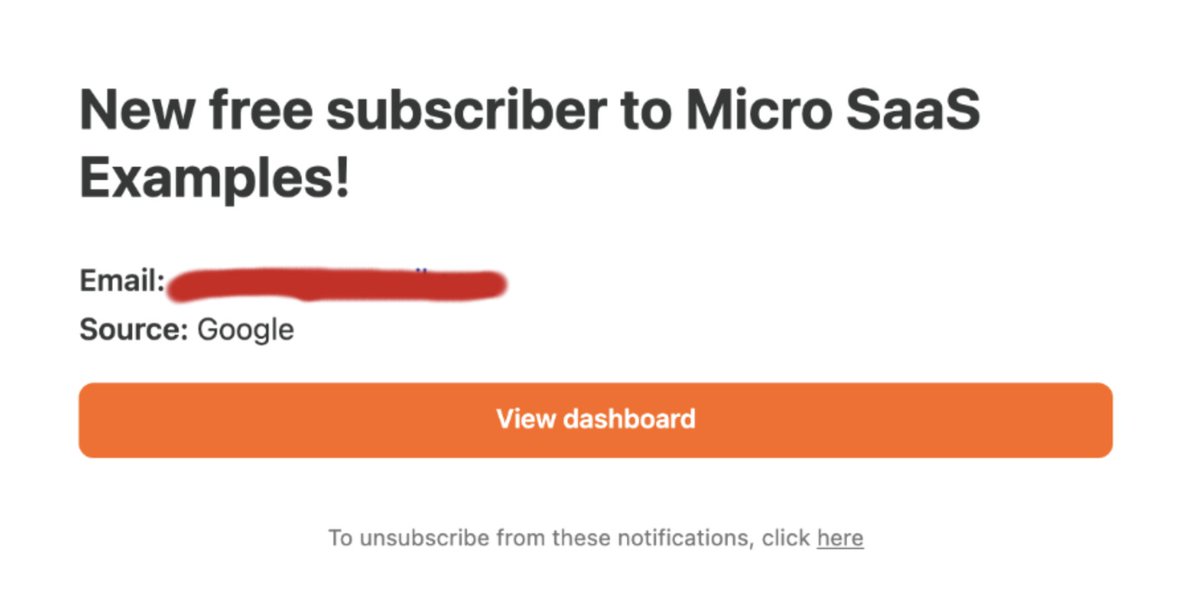 ideasbymanish's tweet photo. Got 1st newsletter subscriber from google 🔥 https://t.co/PuGPfnS5d4