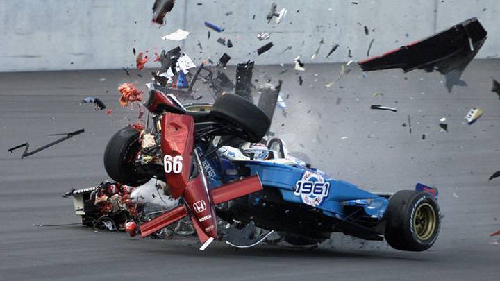 25YearsAgoLive's tweet photo. While competing in the Cart series in Germany, Italian racing driver Alex Zanardi loses both his legs in a brutal crash. 

The moment of the loss of the legs is photographed, as is the aftermath.

He is expected to survive. https://t.co/zsUghnTCrx