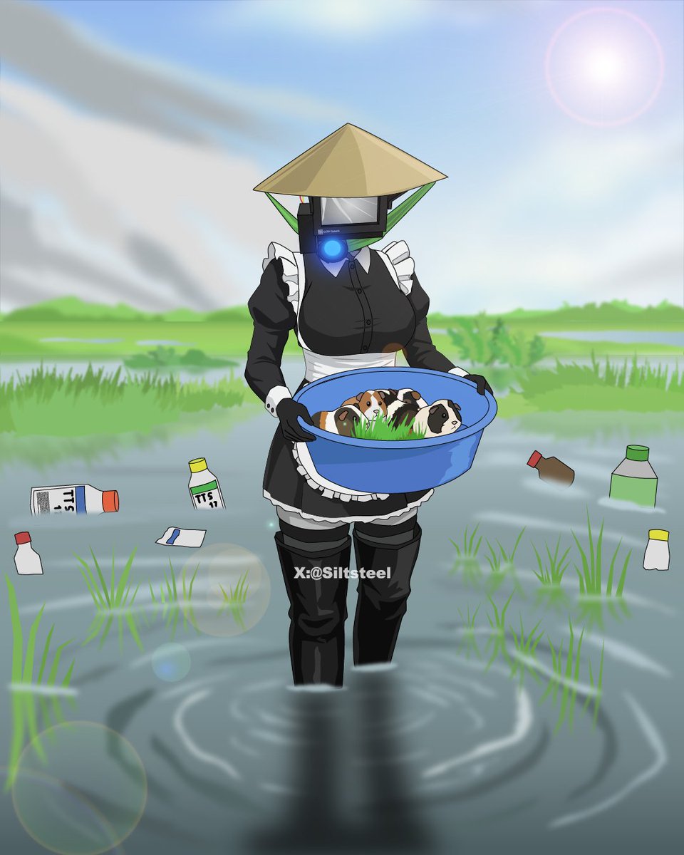 Siltsteel's tweet photo. A little update from my side. There was a flooding incident in the commune where I live, but everything is fine now, and I can continue working. Thank you for your patience and understanding.
#SkibidiToilet #SkibidiToiletFanart #DigitalArt #OCㅤㅤ https://t.co/s5bJRiSkSC