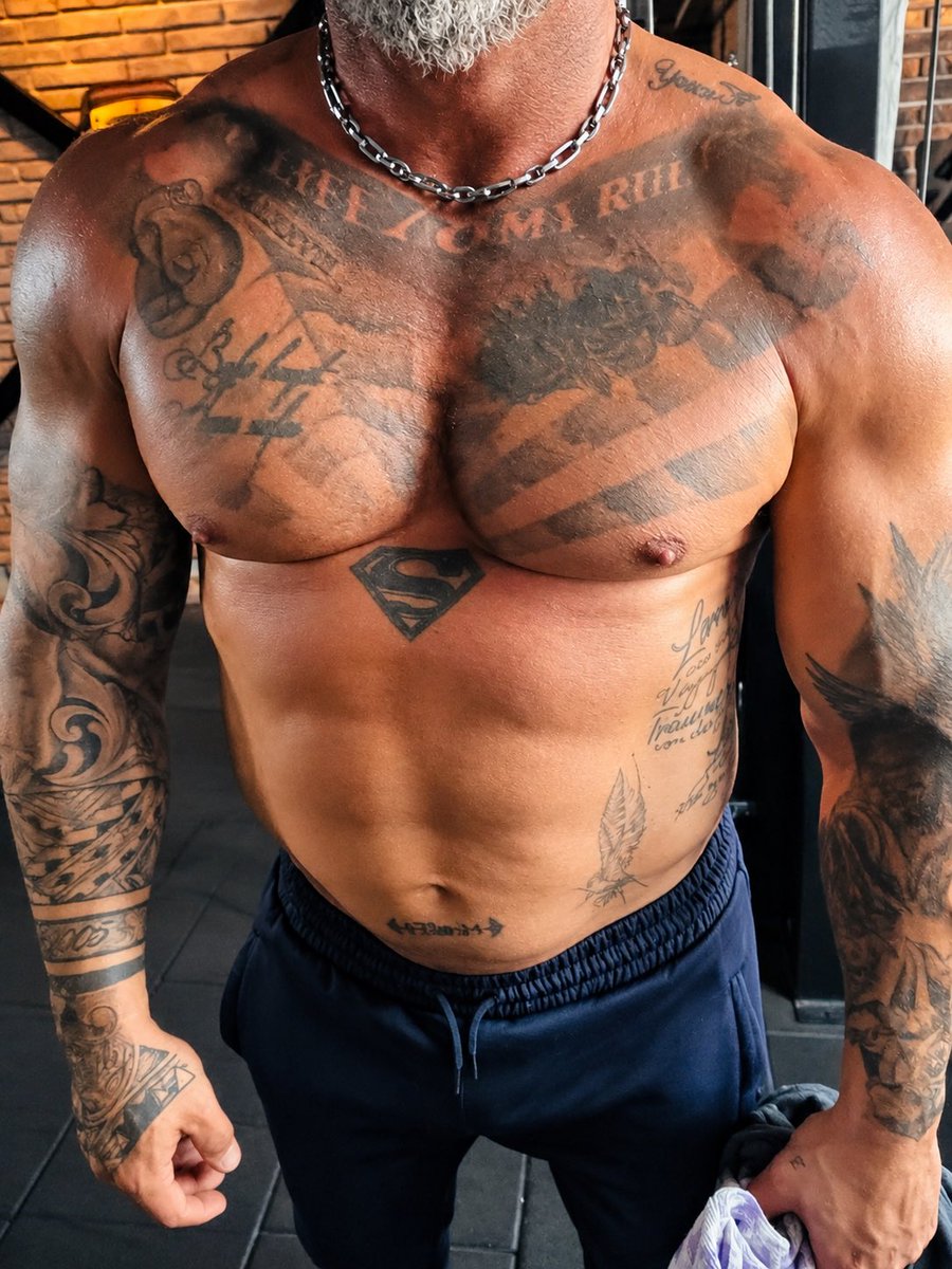 TheFitDaddy48's tweet photo. Built, inked, and definitely not here to blend in. 😏🔥
Want to see more of FitDaddy48?
https://t.co/M1yVILzUH4
#MatureMen #MuscleDaddy #TattooedMen https://t.co/vUNlrlkvy0