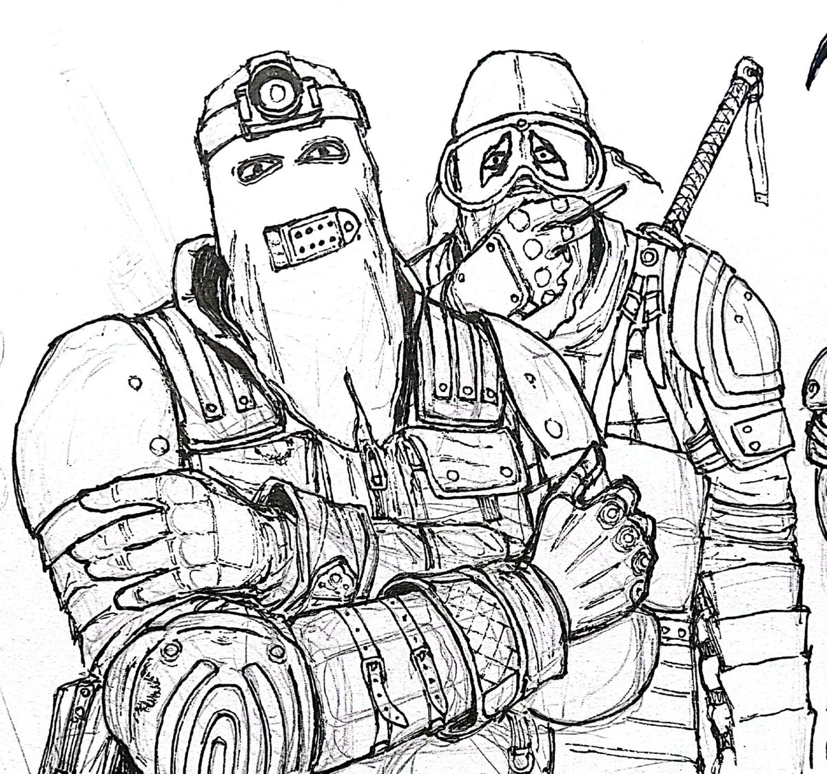 SLAPKNUTTS55831's tweet photo. Goons inking https://t.co/niQ0KZTNzs