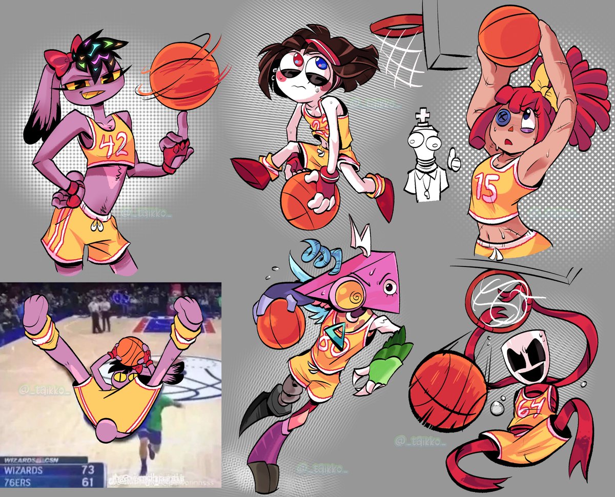 _taikko_'s tweet photo. [RETWEET lol]
COME ON AND SLAM!!!!!!!! AND WELCOME TO THE JAM!!!!!!!!!  
 
#theamazingdigitalcircus #tadc #tadcjax #tadclilly #tadcpomni #tadcragatha #tadckinger #tadczooble #tadcgangle https://t.co/c1bkjIs7ZT