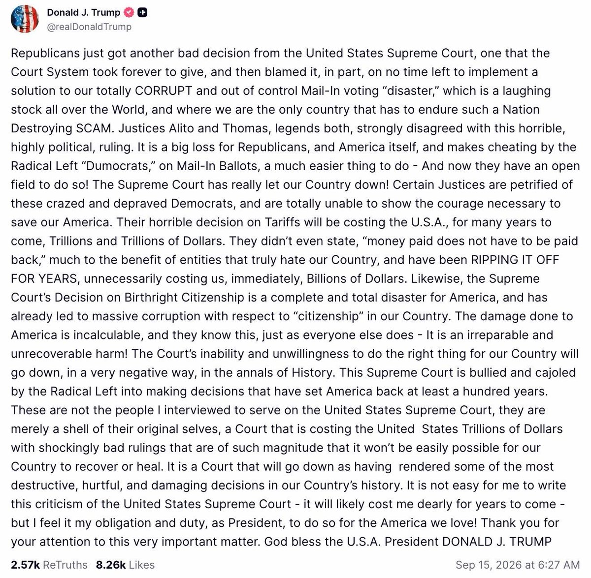SenSanders tweet picture