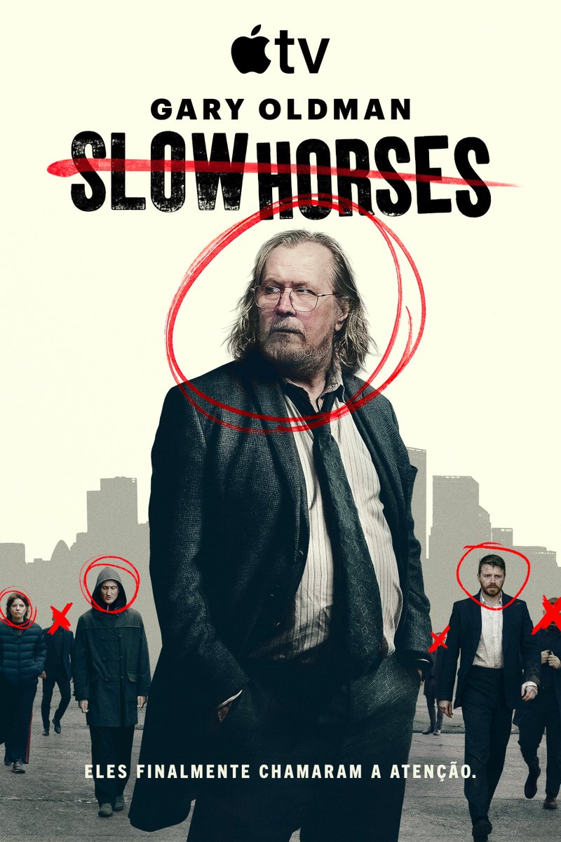 oxentepipoca's tweet photo. 'Slow Horses', série de espionagem protagonizada por Gary Oldman, acaba de ser renovada para sua 8ª temporada pela Apple TV.

A 6ª temporada estreia hoje, às 22h, enquanto a 7ª temporada já encerrou suas filmagens. https://t.co/SLVJG3kFtN