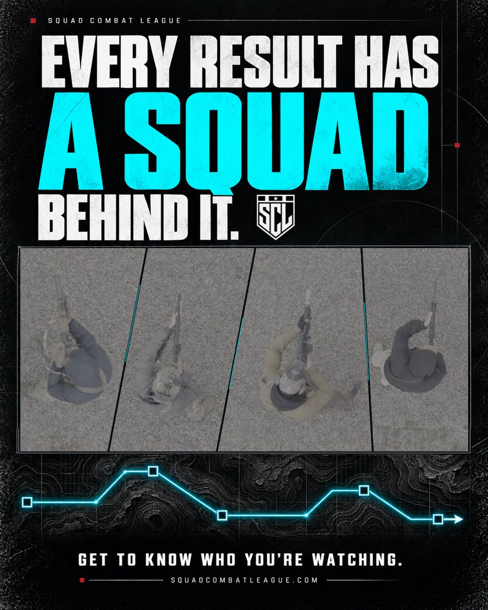 _SquadCombat_'s tweet photo. Who makes you care about the result?

Discover the veteran athletes behind Squad Combat League’s tactical competition.

#SquadCombatLeague https://t.co/I5H3EKjEud
