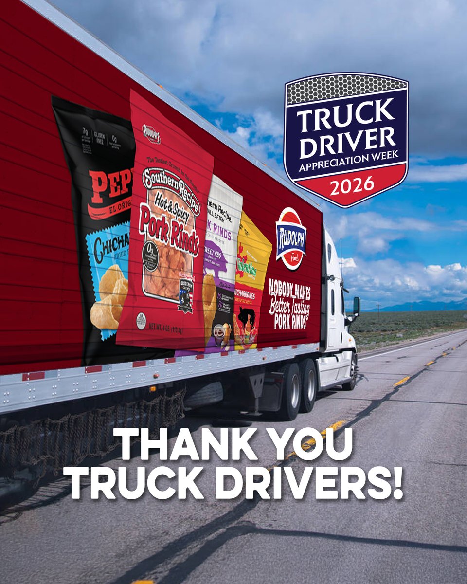 SouthernRecipe's tweet photo. This Truck Driver Appreciation Week, September 13–19, we’re saying thank you to the hardworking drivers who keep America moving. 🙏

Thank you for all you do, on the road and beyond.

#TDAW #ThankATrucker https://t.co/He4VkH33JG