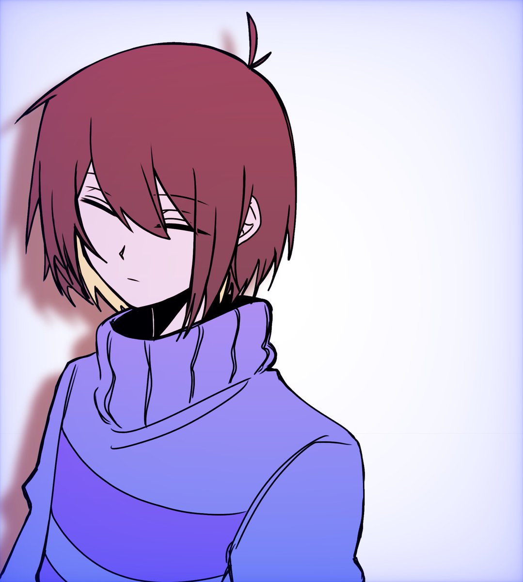 Washimo09's tweet photo. Undertale11周年イラスト！！
急いで描いたからめっちゃ雑...
#Undertale https://t.co/4w14LExcau