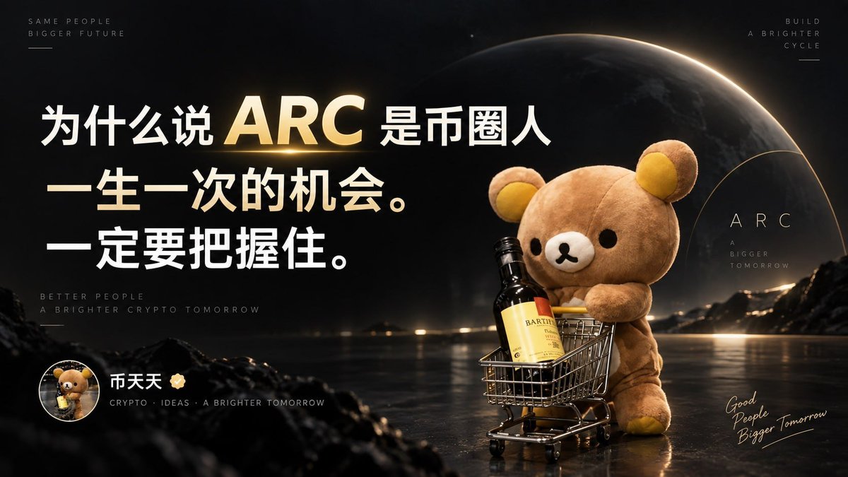 xiaofeilong99's tweet photo. 为什么说 ARC是 币圈人一生一次的机会。一定要把握住。

Robinhood 七月开服，$$PONS 底部到高点 300 倍$$CASHCAT 370 倍，两个月不到，发射台代币 + meme 撑起了 5 亿美金级别的项目。

明天16号，Circle 的 ARC 链公开主网。背后站着 BlackRock、Visa、Mastercard、DTCC 做验证节点，USDC 原生 L1，100 多个机构和项目方在私有主网跑了好几个月。

这个剧本熟不熟？新链开服，发射台先行，第一波财富效应从 meme 和平台币跑出来。

Robinhood 当初也没人信，结果 PONS 跑成了 5 亿市值的发射台龙头。ARC 的牌面比 Robinhood Chain 还硬，这个财富效应有没有机会重演一遍？

我整理了目前 ARC 上值得关注的 9 个发射台：

AKA @akadotfun
不走曲线，直接进 Uniswap。每笔 2% 交易费拆给创作者、持有人、RWA 金库。机制跟 ARC 的 RWA 路线最贴合，热度很高。

Tolly @TollyLabs
发射台 + DEX + 链上情报。全供应一次打进永久锁定 USDC 池，第一块就能交易。1% 费，合约开源，产品完整度目前看起来最高。

Warp @circlewarp
曲线发射台 + 自有 WarpDex。$2.8K 开盘，$69K 毕业，支持 CCTP 跨链买盘，ETH/Base/Arb 的 USDC 一签打进同一条曲线。

Argus @Arguspad
无曲线，全供应进 Uni v4。开盘 FDV $2,500，创作者可自定义 0-10% 税，开盘 3 秒 99% 衰减税防狙击。

Archemist @Archemistdotfun
X 上 @ 机器人直接发币，社交即发射。V4 Hook 加防狙击和原子首买，创作者分成最高到 80%。

https://t.co/arrFBR1G3D @UBIdotFUN
Uni v4 发射台，0 发射费。1.25% 交易费创作者拿 56%，持有人每日 USDC 分红，不用质押。工程完整，有文档有 SDK。

Synthra @synthra_finance
主业是 DEX，集中流动性 AMM + 路由聚合 + Perps。被 ARC 官方 Spotlight 过，发射只是模块之一。

https://t.co/ydpRuKR8a0 @eve_dot_fun
即发即交易，另有 NFT 发射和平台币 $EVE。Reflection 档持有人分费，预告配对代币化资产。

Arcade @ArcadeSwap
PUMP 曲线和 CLANKER 直发并存，可推文 @ 发币。功能多，但台子比较新，上线后注意验证安全性。

主网前后一定有大量诈骗项目和链接，不认识的跨链桥别用，野生台子别冲，做好 DYOR。把可疑链接丢给 Grok 筛一下是个好习惯。

交易工具方面，Bitget Wallet 已经官宣主网上线首日支持 ARC 同链和跨链交易，覆盖 Ethereum、BNB Chain、Solana、Robinhood Chain 等 10+ 链资产一键跨链至 ARC，自带安全审核，扫链看行情交易一站搞定。

想抢第一波的可以先准备上。使用我的链接享受最高返佣：邀请链接见评论区