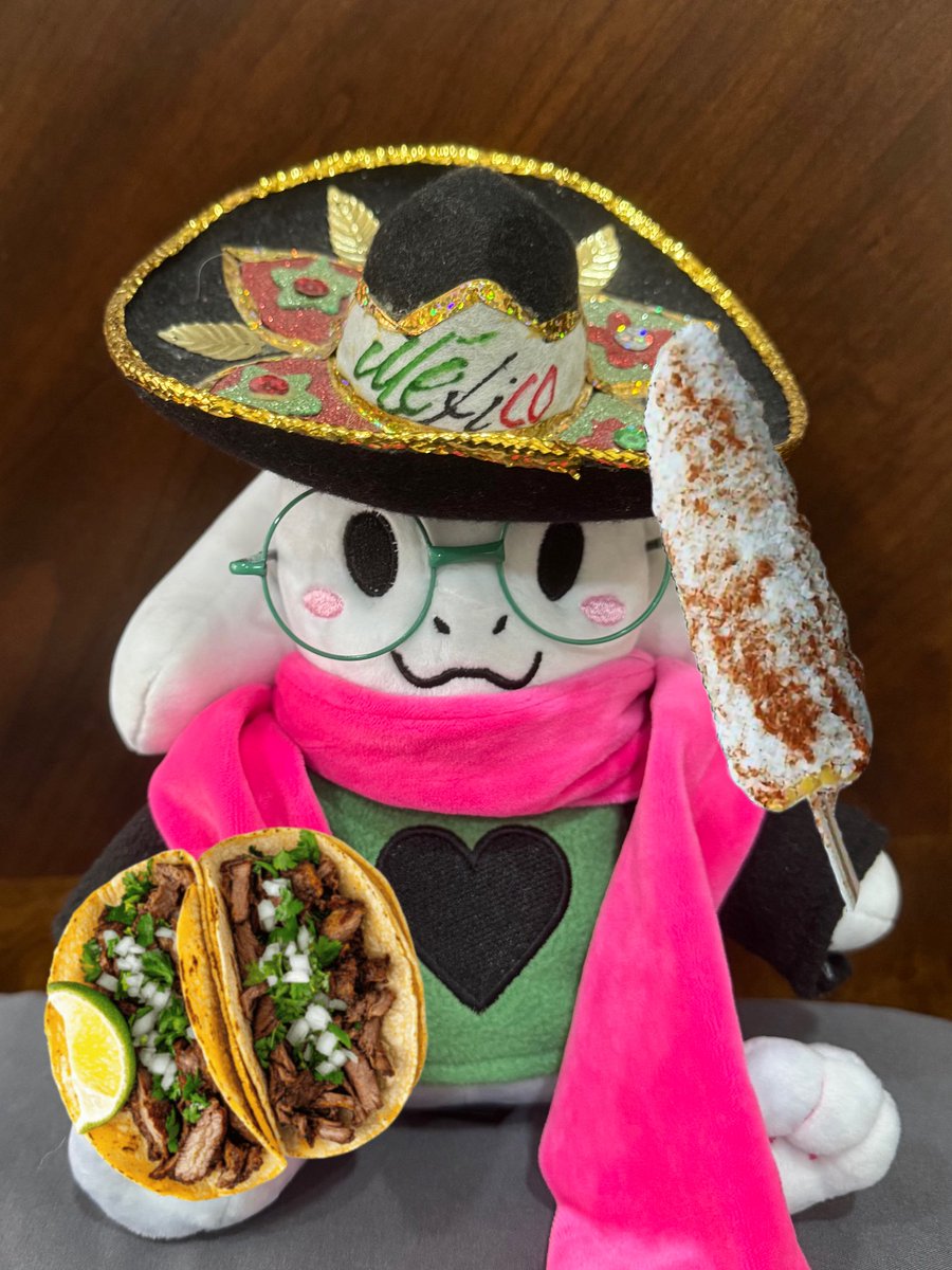 saucxn_'s tweet photo. Ralsei dice Viva México alv https://t.co/Xh3Zwd8vfD