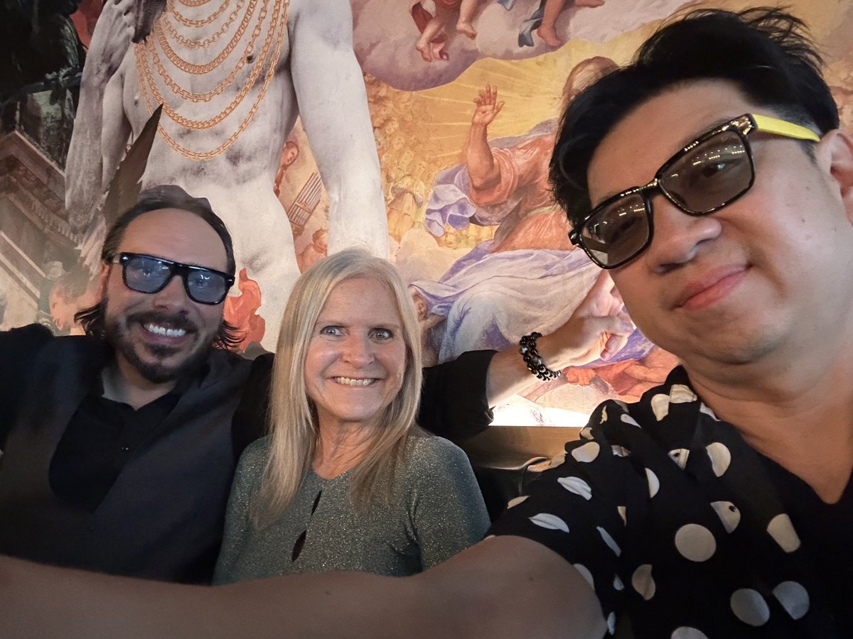MoVernie's tweet photo. Always fun seeing my buddy @jerrythegry at the same party.

The Florida TIFF Party is always a fun one as I get to chat with the representatives on the tax credit and filming perks when talent wants to film in the Florida State.

#TIFF #Florida https://t.co/42KGQicpJM