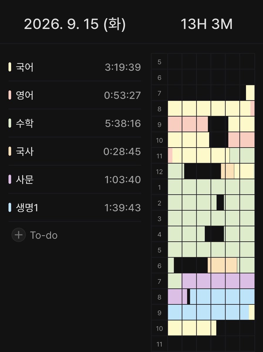 jae2su's tweet photo. 260915
시간이 너무 빨리간다 피곤하다 잘거다
#studytwt https://t.co/3HQrMqyCnA
