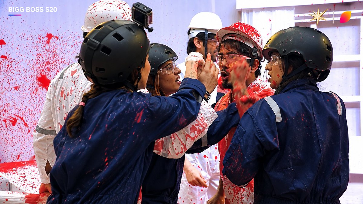Team_Scout_Fc's tweet photo. The task was to put colour on the clothes, not to hit someone in the face. There’s a clear difference between playing a task and deliberately crossing boundaries.

WE ARE WITH YOU SCOUT OP https://t.co/zYdKZnVDWQ