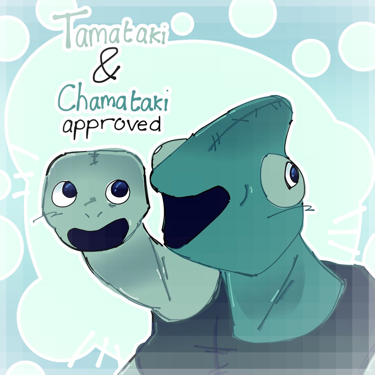 EpikDudez's tweet photo. Tamataki and chamataki
#gobb #gartenofbanban #gartenofbanbanfanart #gartenofbanbanart #gobbart https://t.co/uZpVeV53fs