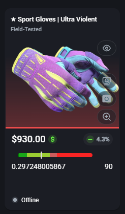 TDM_Jesus's tweet photo. Hot take: Terminals, despite all their issues, are acutally going to make new skins MORE expensive,  not cheaper.

The pricing model will literally keep the skins market artificially inflated. https://t.co/gXgBdepSnY