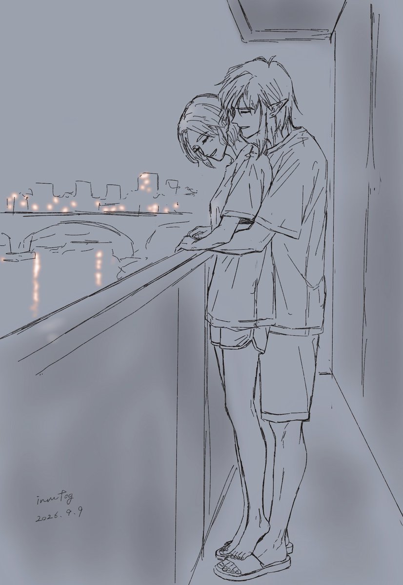 inmfog's tweet photo. 最近描いた現パロリンゼル
#zelink #リンゼル https://t.co/z40oGTmxwZ