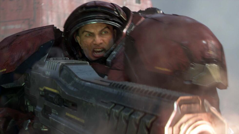QuakerSpy's tweet photo. @tomaszdziaowy8 @M_Bohemond These people must've never played SC2 or they just forgot that Tychus is a hero unit. Also convenient they chose the image of a man realizing hes about to die horrifically due to no fault of his own instead of any of the other stills where he looks pretty baddass. https://t.co/Lk2xqT7i1Q