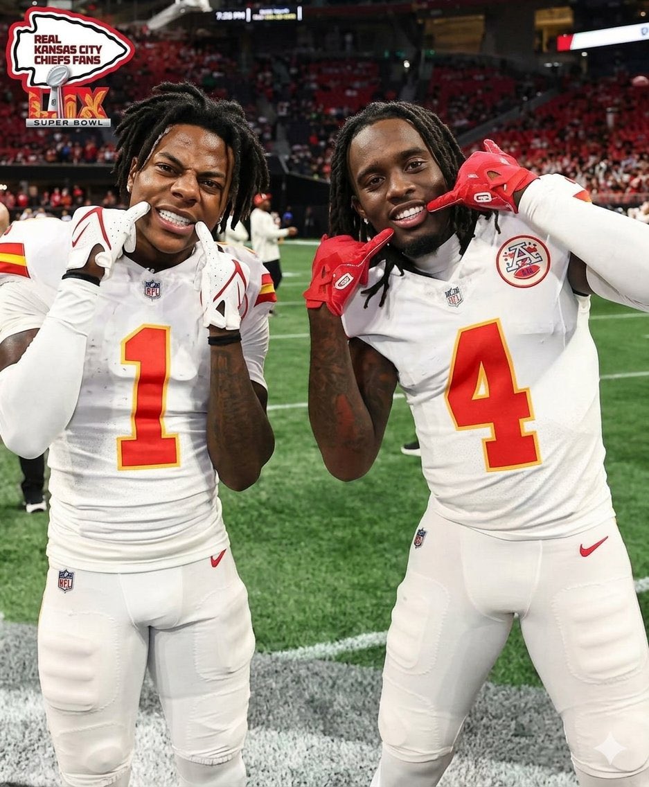 collinnklein's tweet photo. Xavier Worthy and Rashee Rice on MNF https://t.co/7jXAoTcbgw
