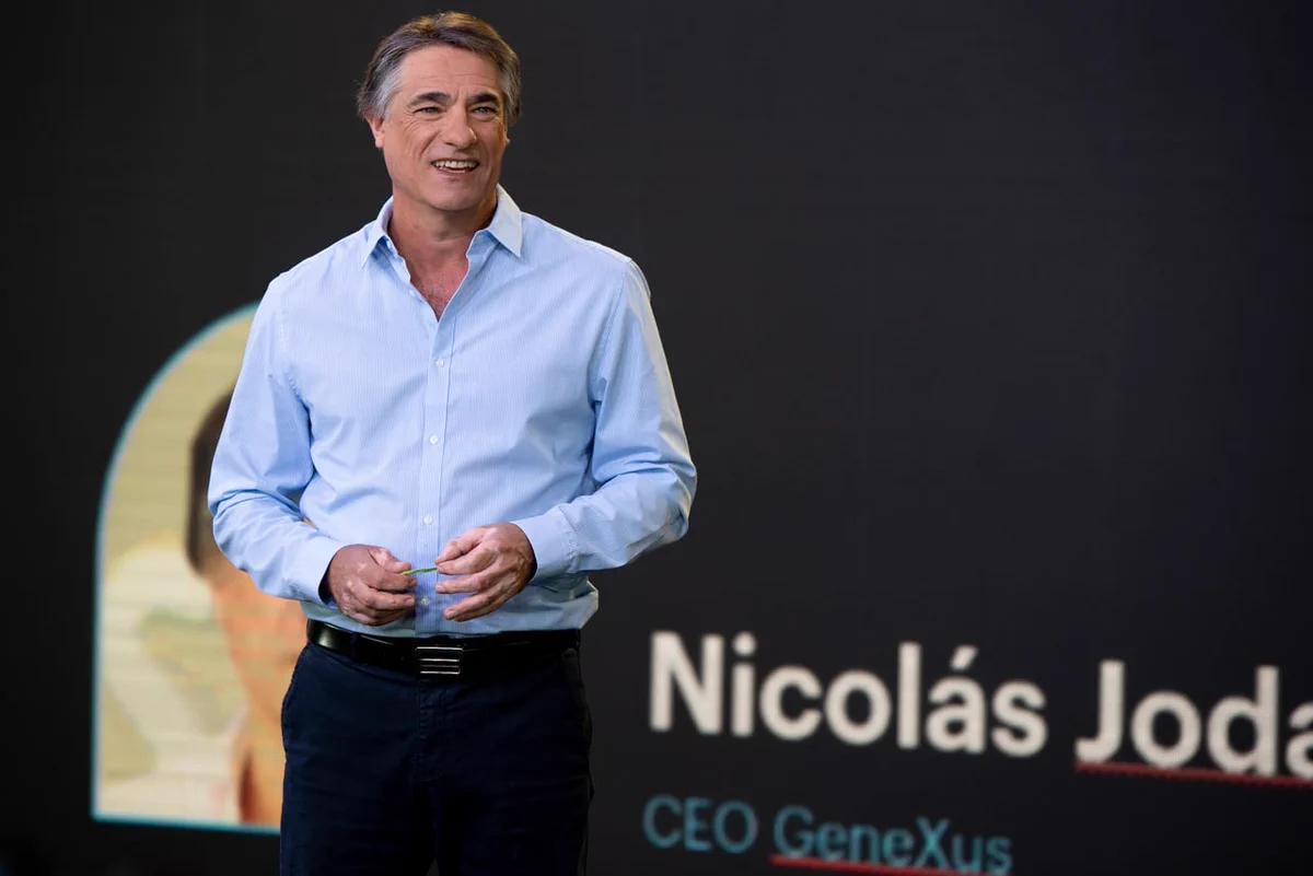 Nicolás Jodal, CEO de GeneXus