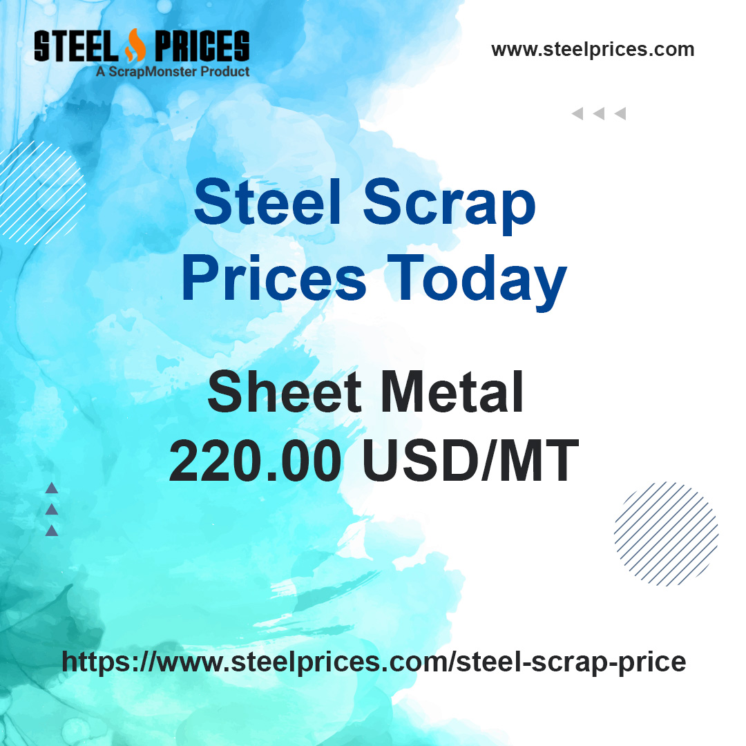 SteelPricescom's tweet photo. Steel Scrap Prices
#steelscrapprices #stainlesssteelscrapprices
https://t.co/RM95xWwFDr https://t.co/jdn7HdSVHo