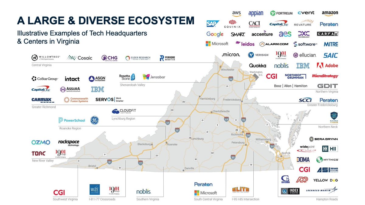 VEDPVirginia's tweet photo. Happy IT Professionals Day! Virginia has the highest concentration of cyber talent in the U.S., giving businesses a competitive advantage through skilled professionals who drive innovation, strengthen security, and drive success every day. Discover more: https://t.co/gRQ8CDD4e5 https://t.co/Xpm2Fm9JwN