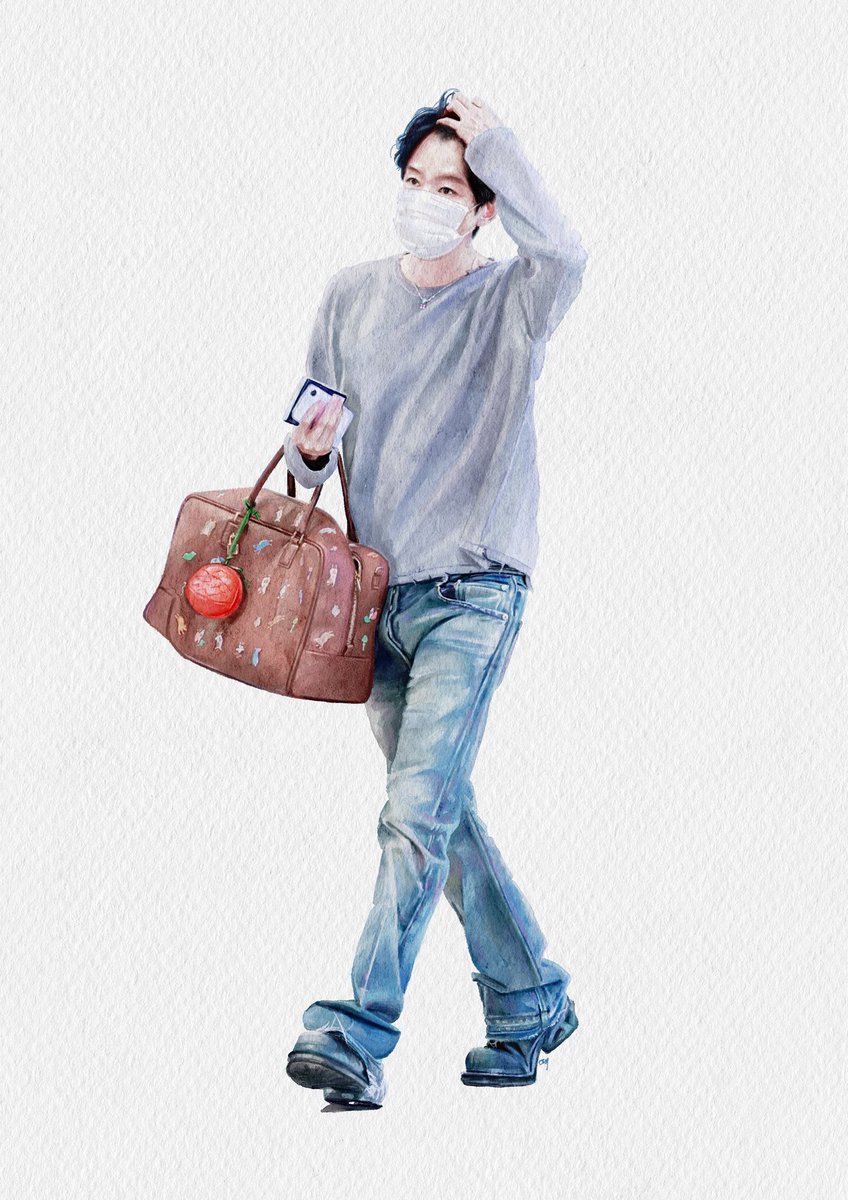 candybaek506's tweet photo. 오랜만에 그려보는 공항 백현, 260911 

                                            #그려봤다백현이
                                               #백현아오늘은 https://t.co/iSHi4ZL1RU
