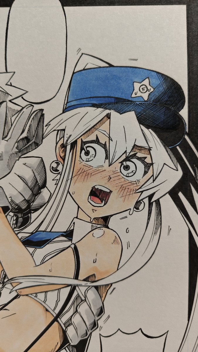 nagato8492's tweet photo. かなり塗るの楽しい…やはり自分が描きたいものを描くに限る… https://t.co/h8q1IqmfMa