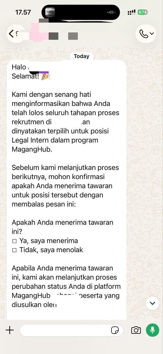 sahaisme's tweet photo. @starpbix @prelovedbaju22 @bbingg__ Blm berubah samsek tp aku percaya udh diusulkan, soalnya HRnya kirim ss list nama bahwa aku udh diusulkan di web dan tinggal tunggu konfirmasi kemn4ker

RO 9/9/26 siang
Tes TPA 9/9/26 malam (DL 10/9 pagi)
LGD 10/9/26
Itv user 11/9/26
Dinyatakan lolos 14/9/26
Diusulkan PT 15/9/26 https://t.co/k4lRsZrXoQ