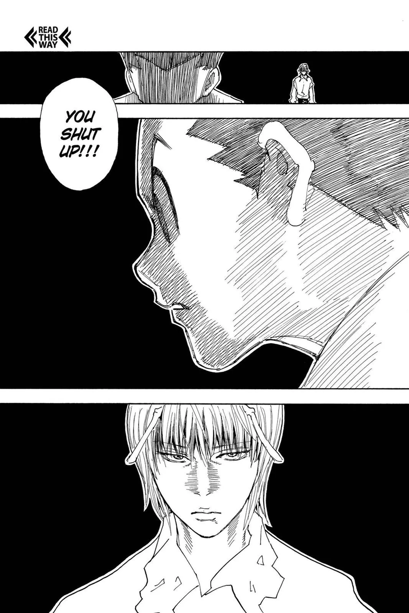 vxmphxrt's tweet photo. ik the circumstances behind this but Gon pressing 2 Royal Guards at the same time is insane 😭😭

he's so fucking tuff https://t.co/s2bAqdWs1O