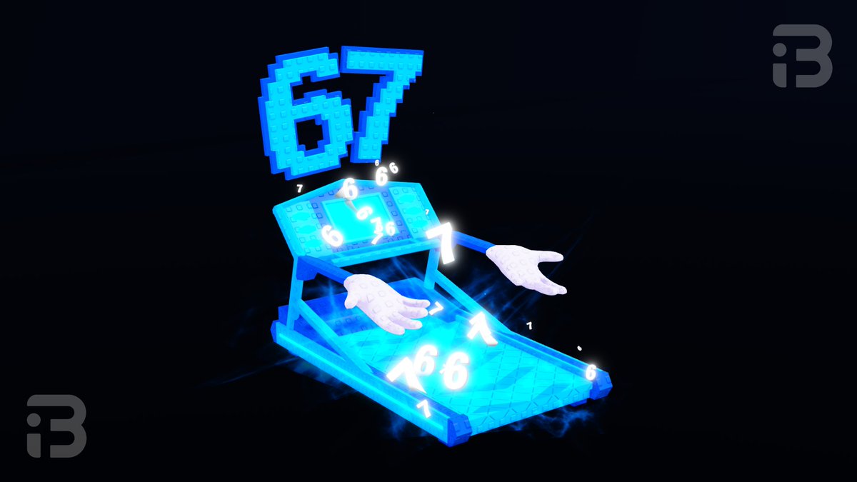 BelinoDev's tweet photo. 6⃣7⃣ 67 Treadmill! 6⃣7⃣

💖 + ♻️ Highly appreciated!!!

More Info: https://t.co/HOzwvJA6y3

#ROBLOX | #RobloxDev | #gamedev