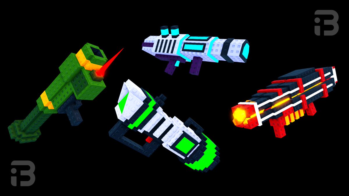 BelinoDev's tweet photo. 🛠️ Rocket Launcher Models! (2/2) 🛠️

💖 + ♻️ Highly appreciated!!!

More Info: https://t.co/HOzwvJzyIv

#ROBLOX | #RobloxDev | #gamedev