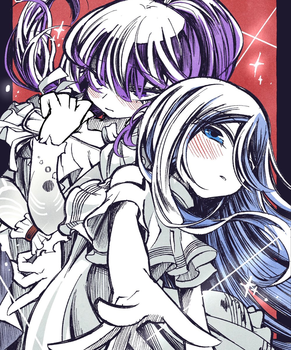 HaringBorn_M's tweet photo. 昔描いたふたり
 #プロセカ
 #ファンアート https://t.co/LxpewXNFn6