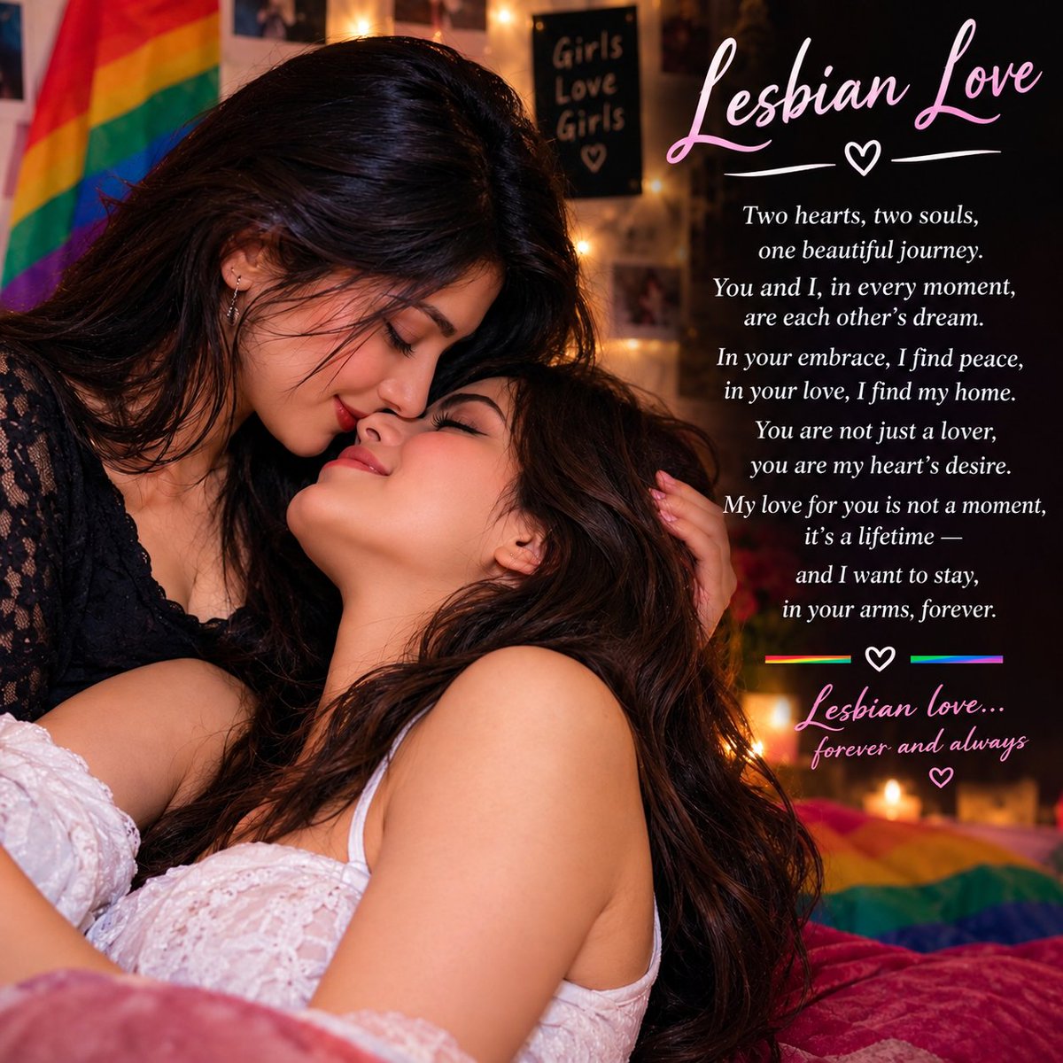 LipsHurt62843's tweet photo. L❤VE is L❤VE💞🦋🦋💞🦋🦋🌈💍💍
#LesbianLove #SapphicLove #WLW #WomenWhoLoveWomen #QueerLove #Pride #LoveIsLove #Sapphic #LesbianPride #TrueLove #Soulmates #LovePoetry https://t.co/apS2EhjL4e