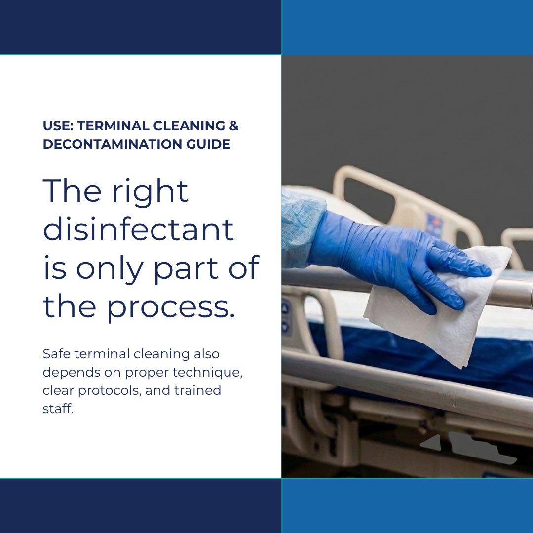 TheNETEC's tweet photo. This #EnvironmentalServicesWeek, two reminders for special pathogen preparedness:

🗑️ Plan for waste handling, storage &amp; transport before you have the patient: https://t.co/kuDlinKX9G

🧽 Safe terminal cleaning requires the right product &amp; process: https://t.co/I8pqEqseGE https://t.co/0WIIIFRSFF
