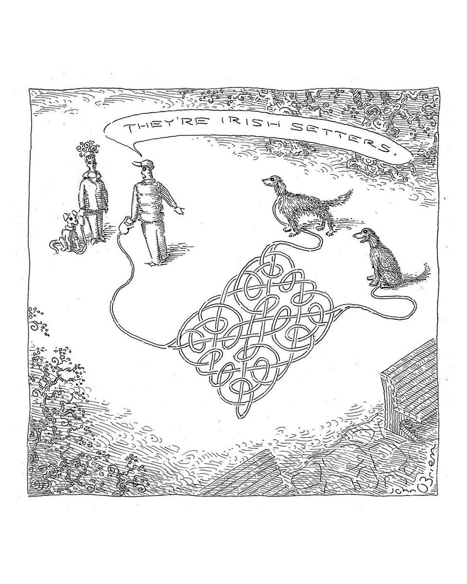GonsaveisLucas's tweet photo. Cartoon created by John O’Brien. https://t.co/1IhWt5ZfDd