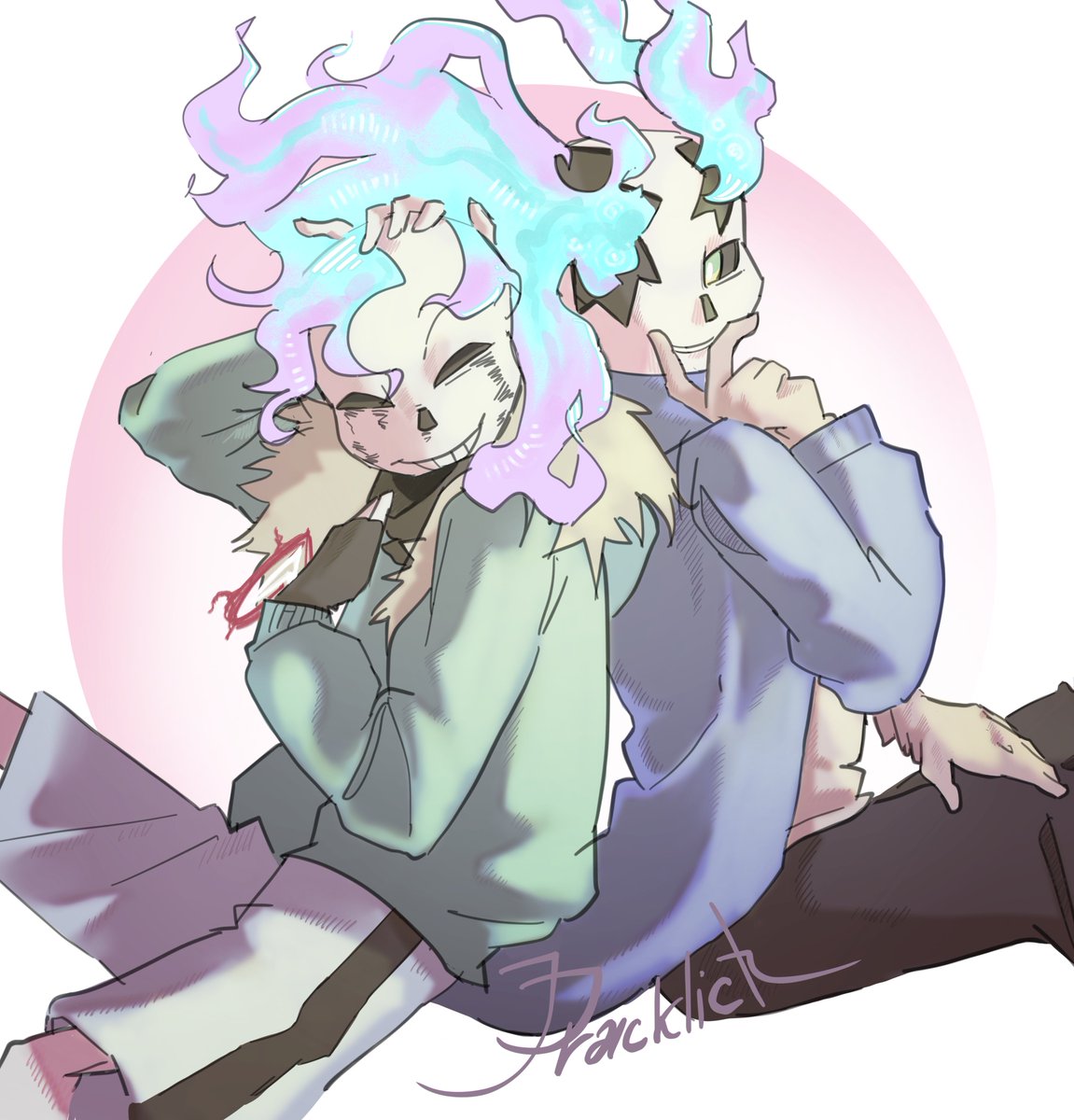 dracklichdol's tweet photo. 🕷
#killersans #colorsans https://t.co/bxcpzLIaVJ