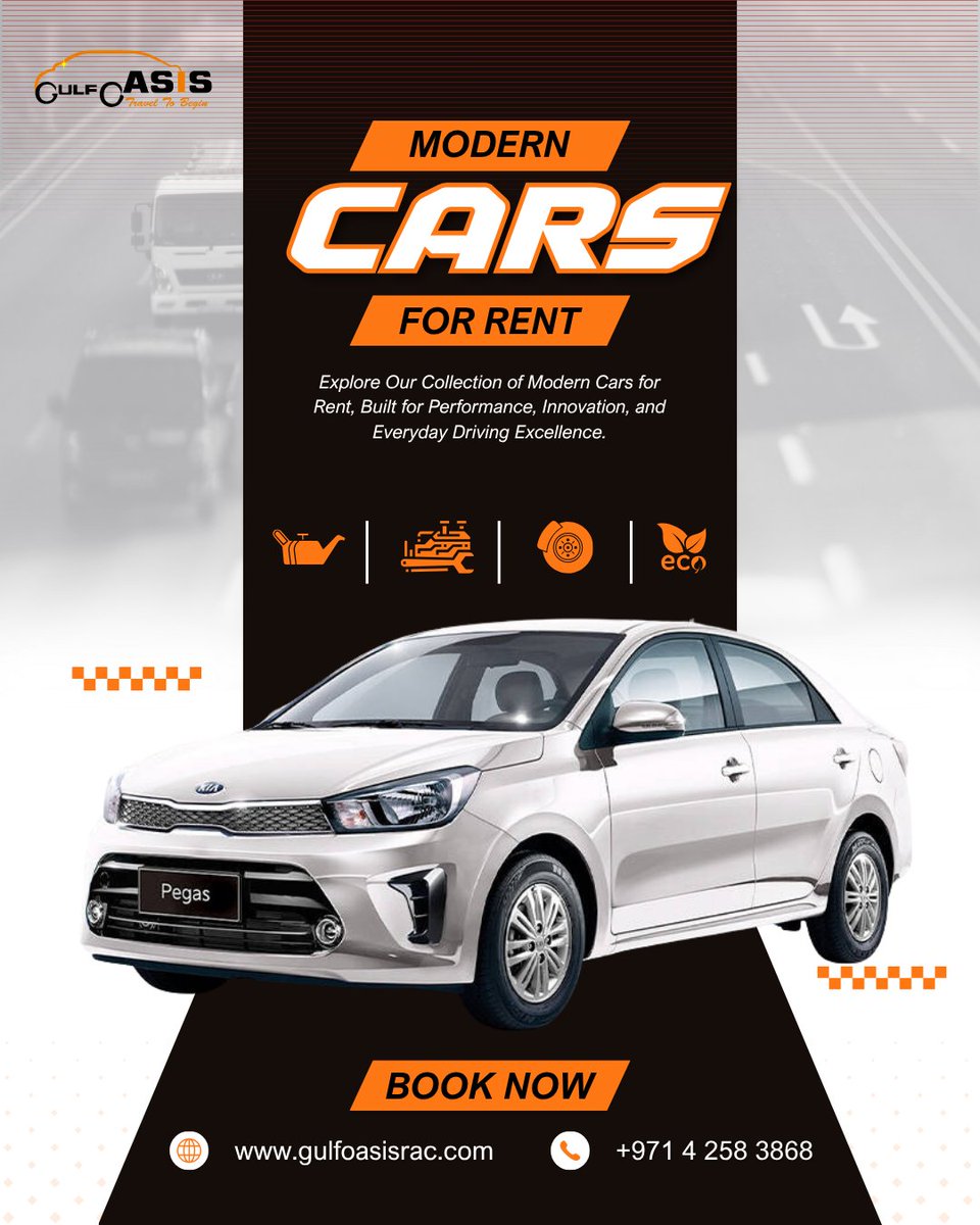 gulfoasis_ae's tweet photo. Modern Cars. Exceptional Drives. Your Dubai Journey Starts Here!
#GulfOasisRentACar #RentACarDubai #DubaiCarRental #CarRentalDubai #ModernCars #CarsForRent #DubaiDrive #RentACarUAE #DubaiTravel #AffordableCarRental #SelfDriveDubai #DriveDubai https://t.co/k3XSxHDNzA
