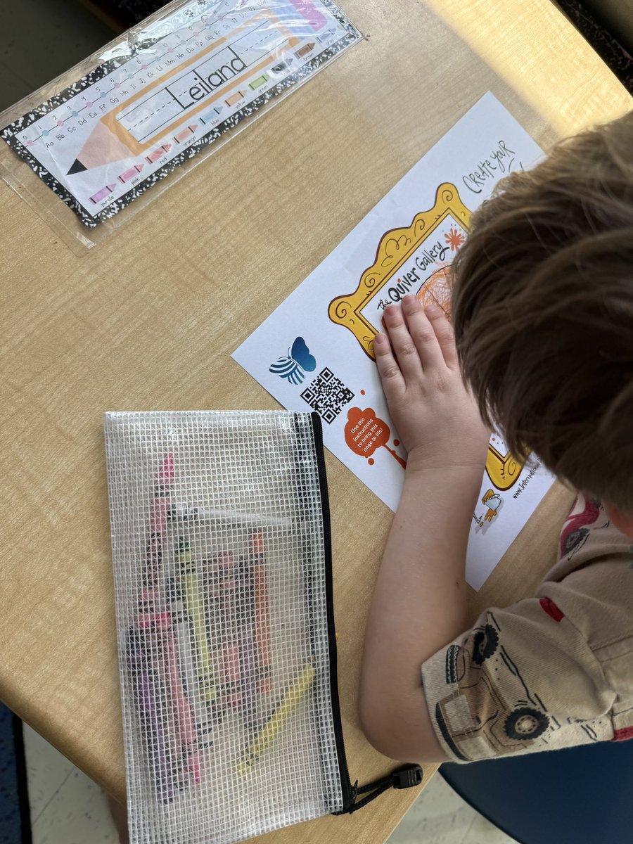 allysonehartung's tweet photo. Make your mark… then watch it come to life with @quivervision. Celebrating International Dot Day by discovering that one small dot can spark BIG ideas! @VictoryElemPPS @jennthomas75 @ebracyPPS @hmeducate #PPSShines #PPSTRT https://t.co/OPnPxlvLZ7