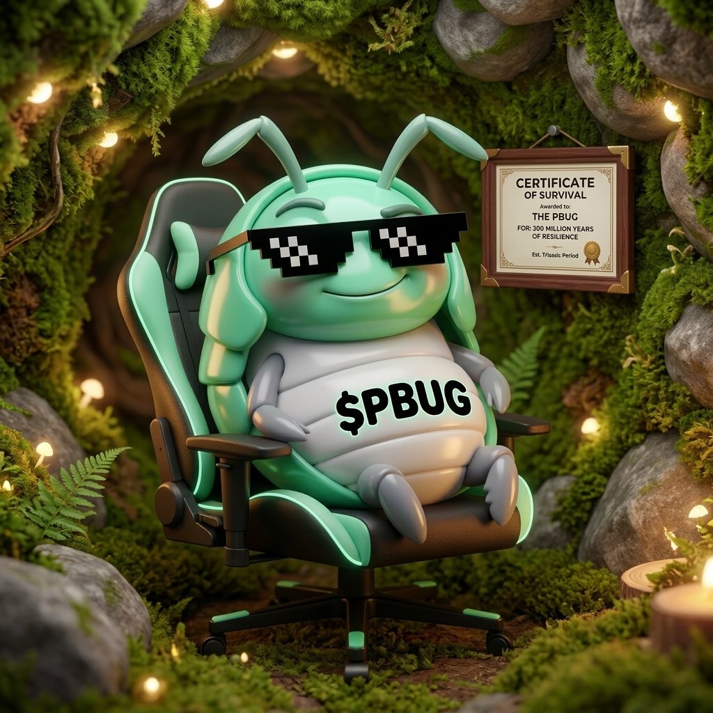 Bossi_peter's tweet photo. 300 Million Years and we're still just getting started. 😎🛡️

Survived the dinosaurs. Surviving the rugs. $PBUG is the ancient survivor Solana deserves.

Check my entries for the @pbugcoin contest! 🦴🌿✨

#PBUG #Solana #MemeContest https://t.co/LjgplZEdIT