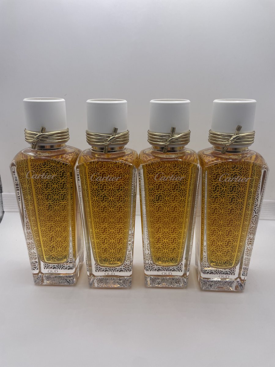 AnasseDrovia's tweet photo. Oud&amp;Ambre et Oud Vanille de Cartier en 75mL c’est DISPO 💫

Des quantités limitées. DÉPÊCHEZ VOUS.

Listing et prix en DM !

👻sc: Drovia.scents https://t.co/Qr8nbHOTOt